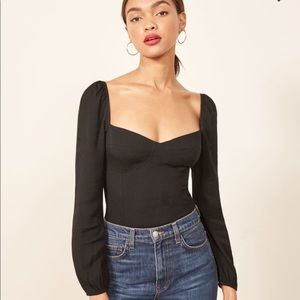 REFORMATION Reign Top NWT